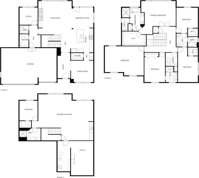 14778 50th St NE, Saint Michael, MN 55376 - home floor plan