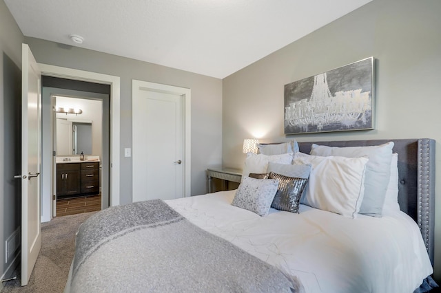 14778 50th St NE, Saint Michael, MN 55376 - bedroom with carpet and ensuite bath