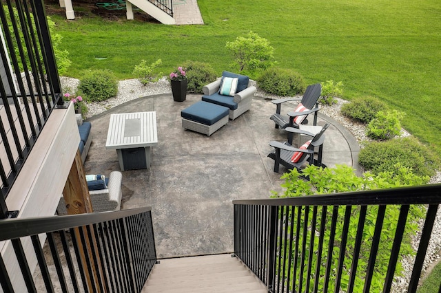 14778 50th St NE, Saint Michael, MN 55376 - view of patio / terrace