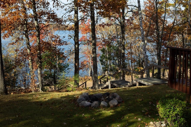 1910 Longwood Point Rd NE, Outing, MN 56662 - view of grassy yard