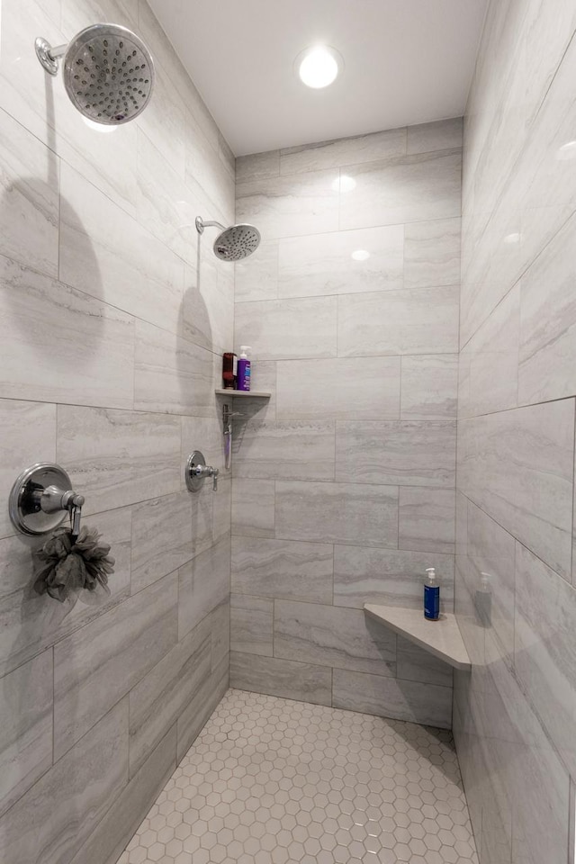 5980 Prestwick Ct, Shorewood, MN 55331 - full bath with tiled shower