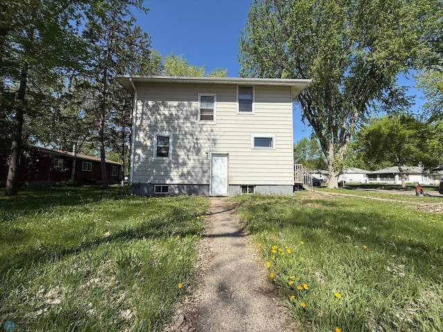 view of back of house