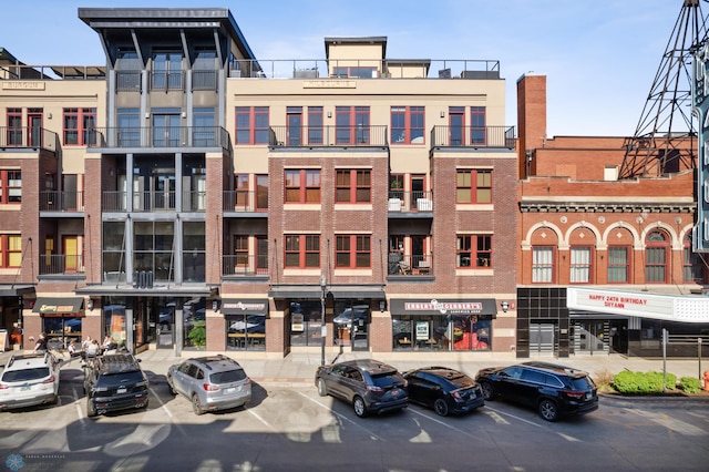 300 Broadway N Unit 204, Fargo, ND 58102 - view of commercial property featuring uncovered parking