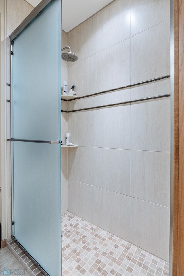 300 Broadway N Unit 204, Fargo, ND 58102 - full bathroom featuring a shower stall