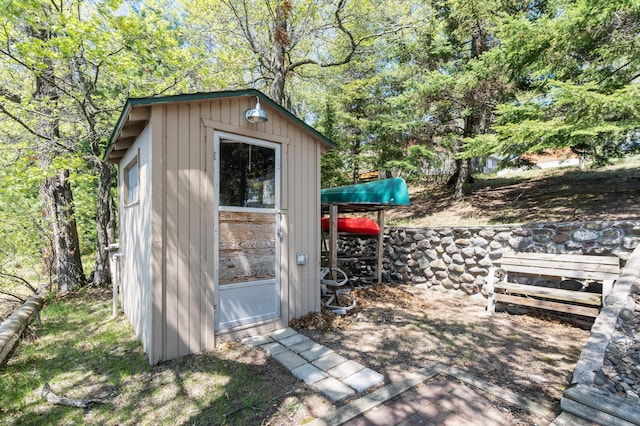 6363 Circle Rd, Danbury, WI 54830 - view of shed