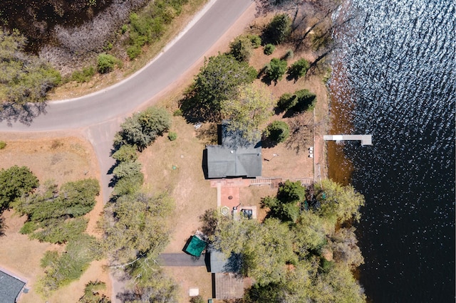 6363 Circle Rd, Danbury, WI 54830 - aerial view of property and surrounding area