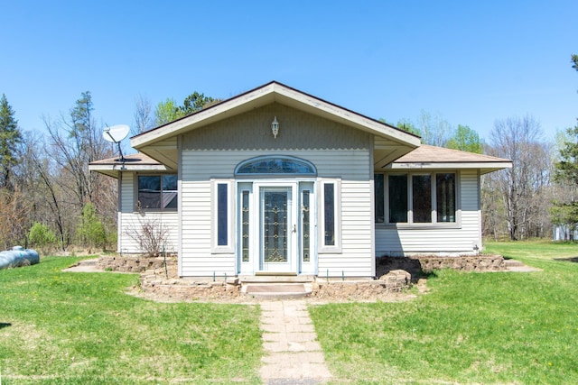 24944 State Highway 210, Mcgregor, MN 55760 - single story home with a front yard
