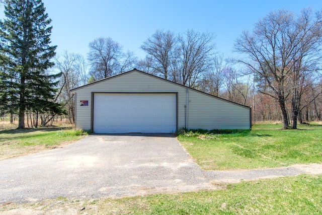 24944 State Highway 210, Mcgregor, MN 55760 - view of detached garage