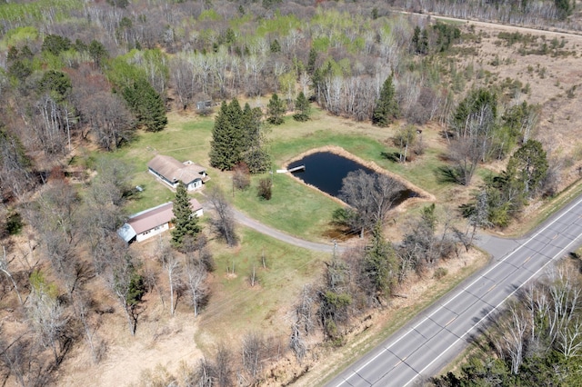24944 State Highway 210, Mcgregor, MN 55760 - aerial view of property and surrounding area featuring a nearby body of water