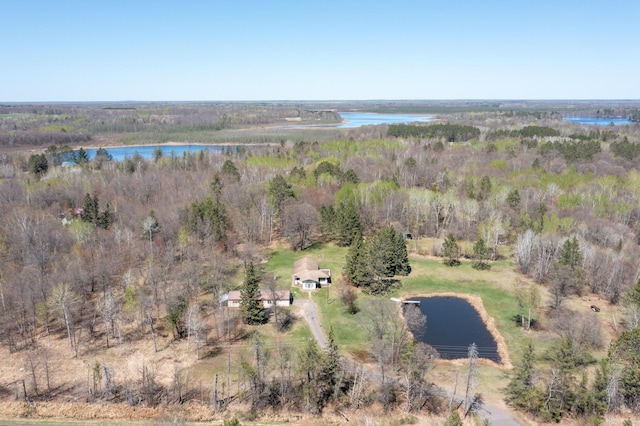 24944 State Highway 210, Mcgregor, MN 55760 - aerial view of a large body of water and a forest