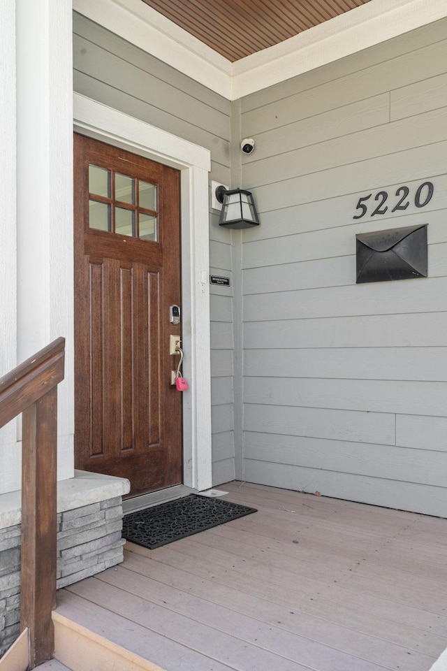 5220 Abbott Ave S, Minneapolis, MN 55410 - view of doorway to property