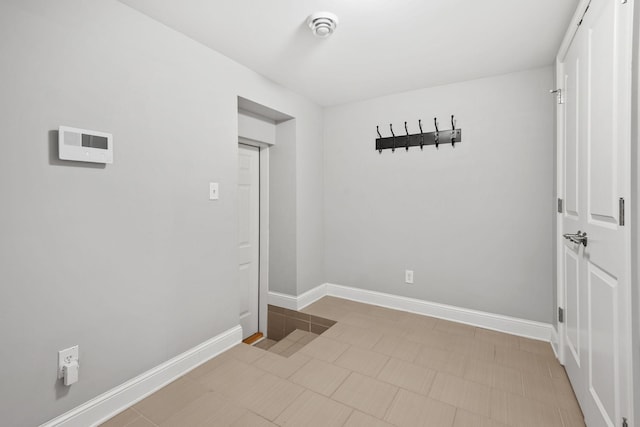 5220 Abbott Ave S, Minneapolis, MN 55410 - empty room with baseboards and a smoke detector