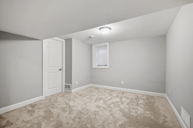 5220 Abbott Ave S, Minneapolis, MN 55410 - finished basement featuring carpet floors and baseboards