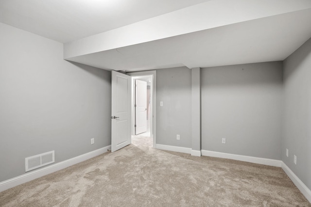 5220 Abbott Ave S, Minneapolis, MN 55410 - finished basement featuring carpet floors and baseboards