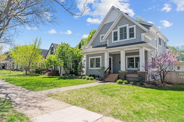5220 Abbott Ave S, Minneapolis, MN 55410 - craftsman-style home featuring a porch