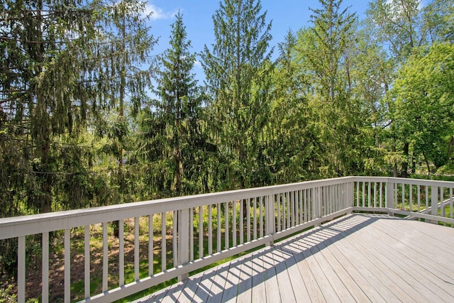 12005 27th Ave N, Plymouth, MN 55441 - view of wooden deck