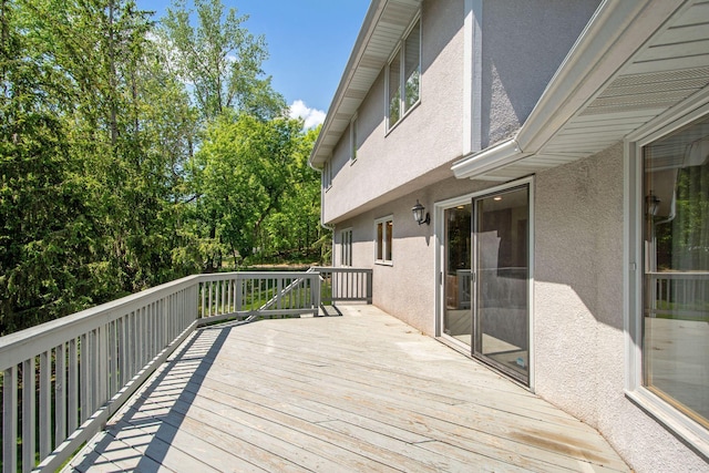 12005 27th Ave N, Plymouth, MN 55441 - view of wooden deck