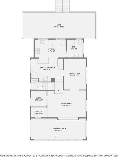 15947 Scandia Trl N, Scandia, MN 55073 - property floor plan