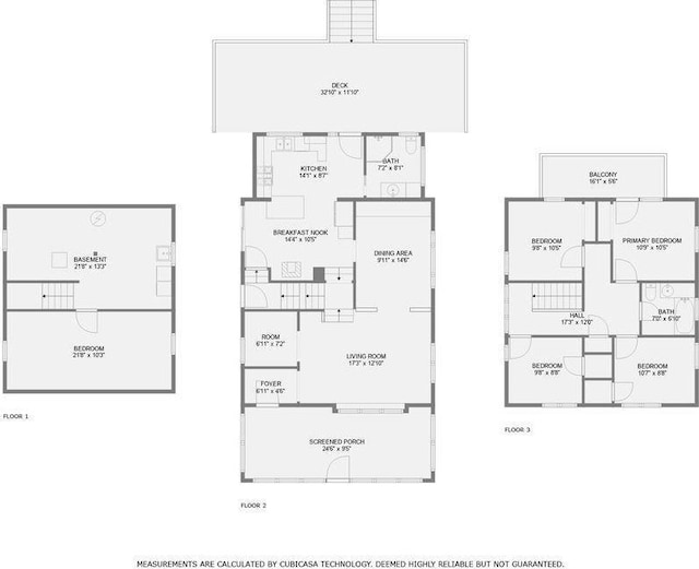 15947 Scandia Trl N, Scandia, MN 55073 - home floor plan