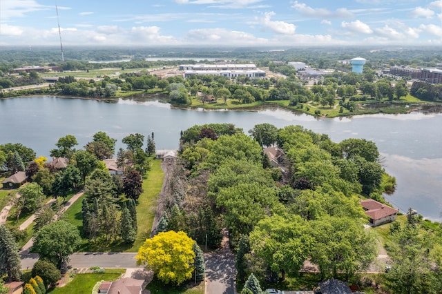 3704 Milton St N, Shoreview, MN 55126 - aerial view of a nearby body of water