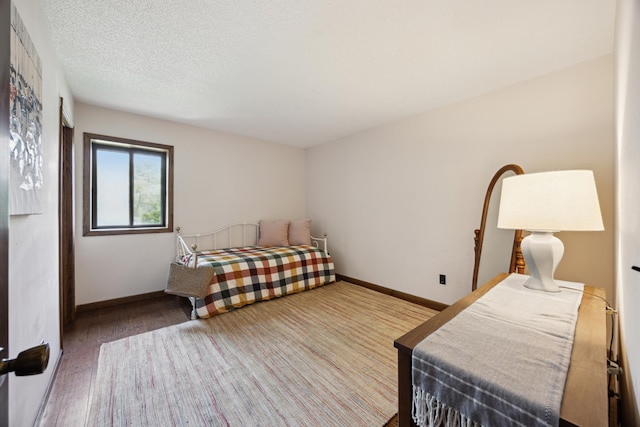 3704 Milton St N, Shoreview, MN 55126 - bedroom with baseboards and wood finished floors