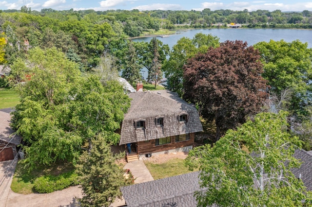 3704 Milton St N, Shoreview, MN 55126 - view of subject property featuring a nearby body of water
