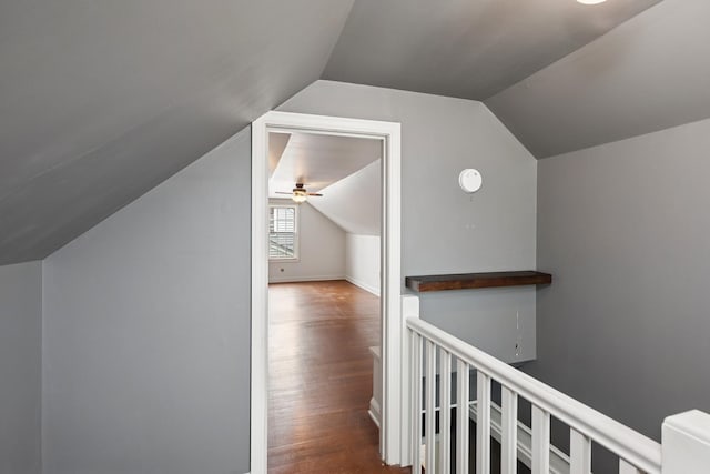 4150 Beard Ave N, Robbinsdale, MN 55422 - bonus room featuring wood finished floors and vaulted ceiling