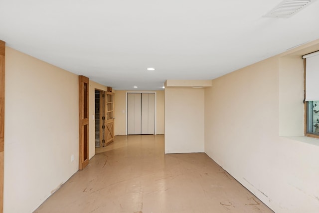 4150 Beard Ave N, Robbinsdale, MN 55422 - finished below grade area featuring recessed lighting