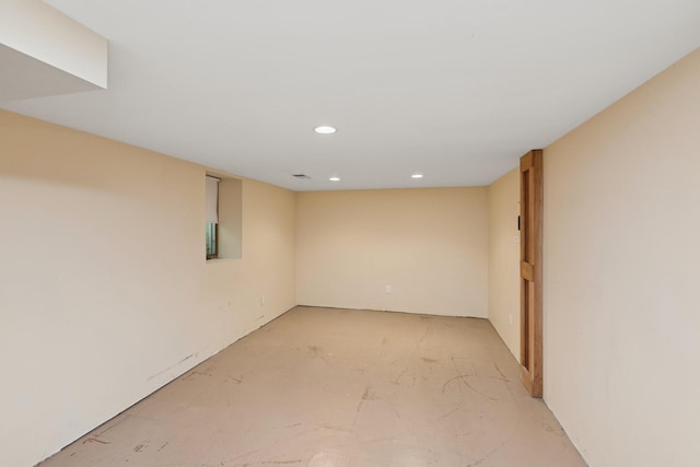 4150 Beard Ave N, Robbinsdale, MN 55422 - finished basement featuring recessed lighting
