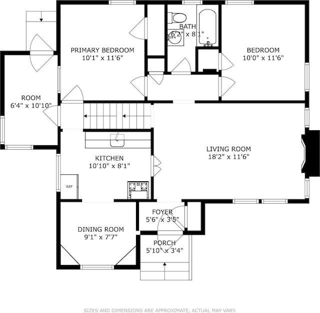 4150 Beard Ave N, Robbinsdale, MN 55422 - view of home floor plan