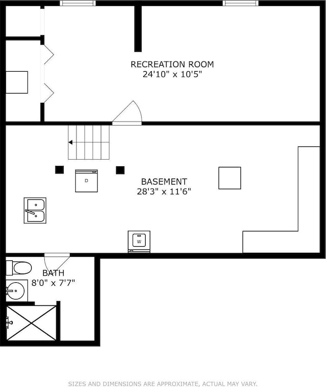 4150 Beard Ave N, Robbinsdale, MN 55422 - view of home floor plan