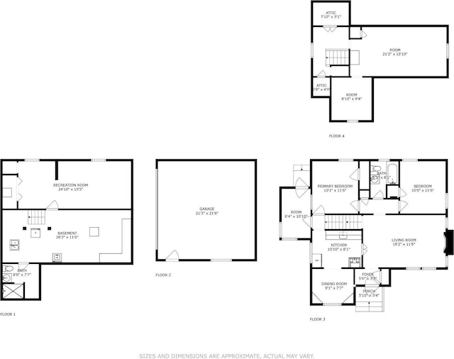 4150 Beard Ave N, Robbinsdale, MN 55422 - view of floor plan / room layout