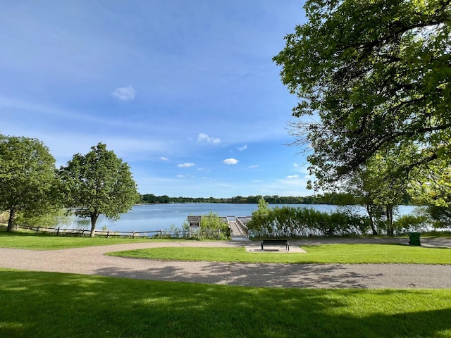 4150 Beard Ave N, Robbinsdale, MN 55422 - view of home's community featuring a water view