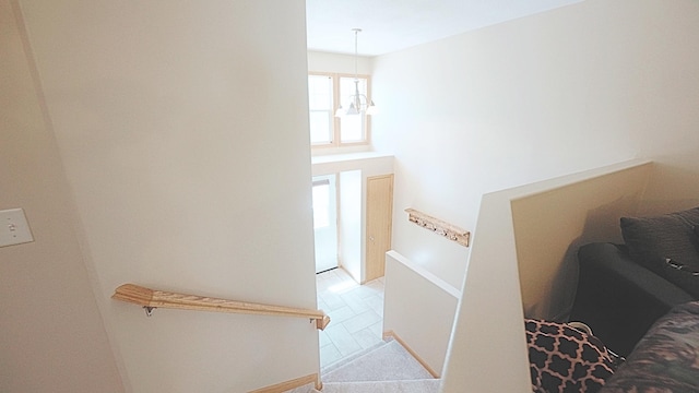 5678 Sherman Oaks Rd, Stacy, MN 55079 - view of staircase