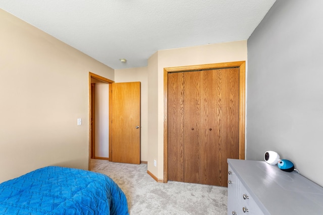 5678 Sherman Oaks Rd, Stacy, MN 55079 - carpeted bedroom featuring a closet and baseboards