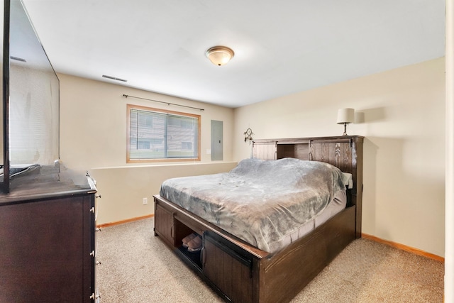 5678 Sherman Oaks Rd, Stacy, MN 55079 - bedroom with carpet flooring and electric panel