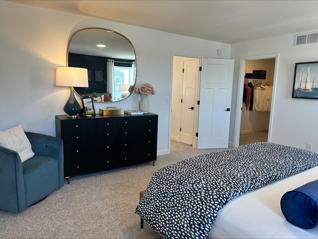 14536 74th St NE, Otsego, MN 55330 - bedroom with carpet and a walk in closet