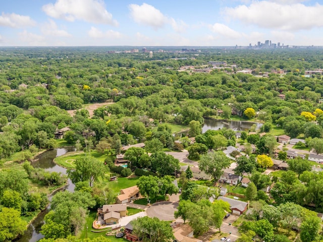 3291 Hillsboro Ave S, Saint Louis Park, MN 55426 - drone / aerial view of a nearby body of water