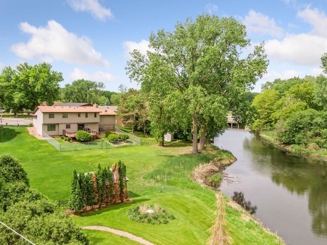 3291 Hillsboro Ave S, Saint Louis Park, MN 55426 - aerial view of property and surrounding area featuring a nearby body of water