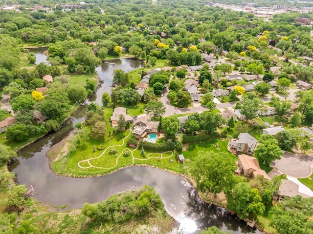 3291 Hillsboro Ave S, Saint Louis Park, MN 55426 - bird's eye view of a large body of water