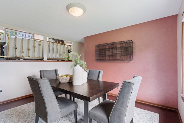 3291 Hillsboro Ave S, Saint Louis Park, MN 55426 - dining area featuring wood finished floors and baseboards