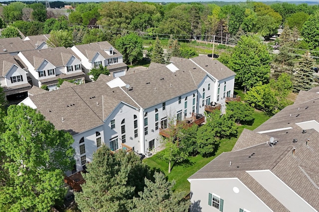 1353 White Oak Dr, Chaska, MN 55318 - bird's eye view of a forest