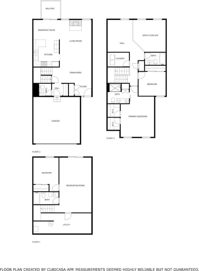 1353 White Oak Dr, Chaska, MN 55318 - room layout