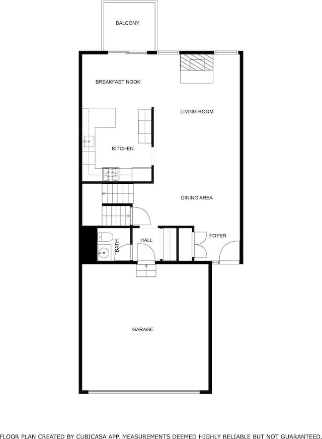 1353 White Oak Dr, Chaska, MN 55318 - home floor plan
