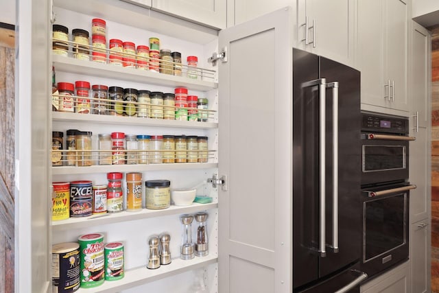 view of pantry