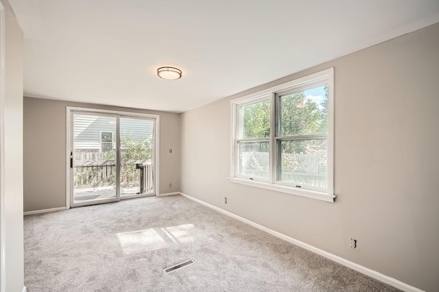6670 Hopi Rd, Chanhassen, MN 55317 - empty room featuring plenty of natural light, baseboards, and carpet floors