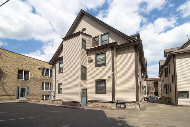 view of rear view of property