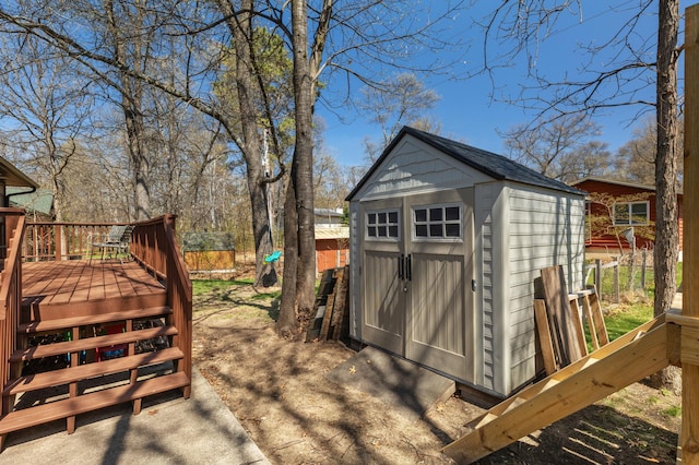30432 Pinewood Dr, Breezy Point, MN 56472 - view of yard with a deck