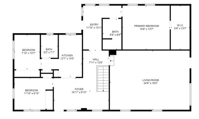753 Mark St, Winona, MN 55987 - property floor plan