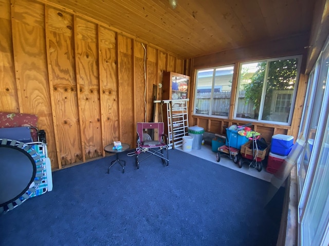 753 Mark St, Winona, MN 55987 - view of unfurnished sunroom